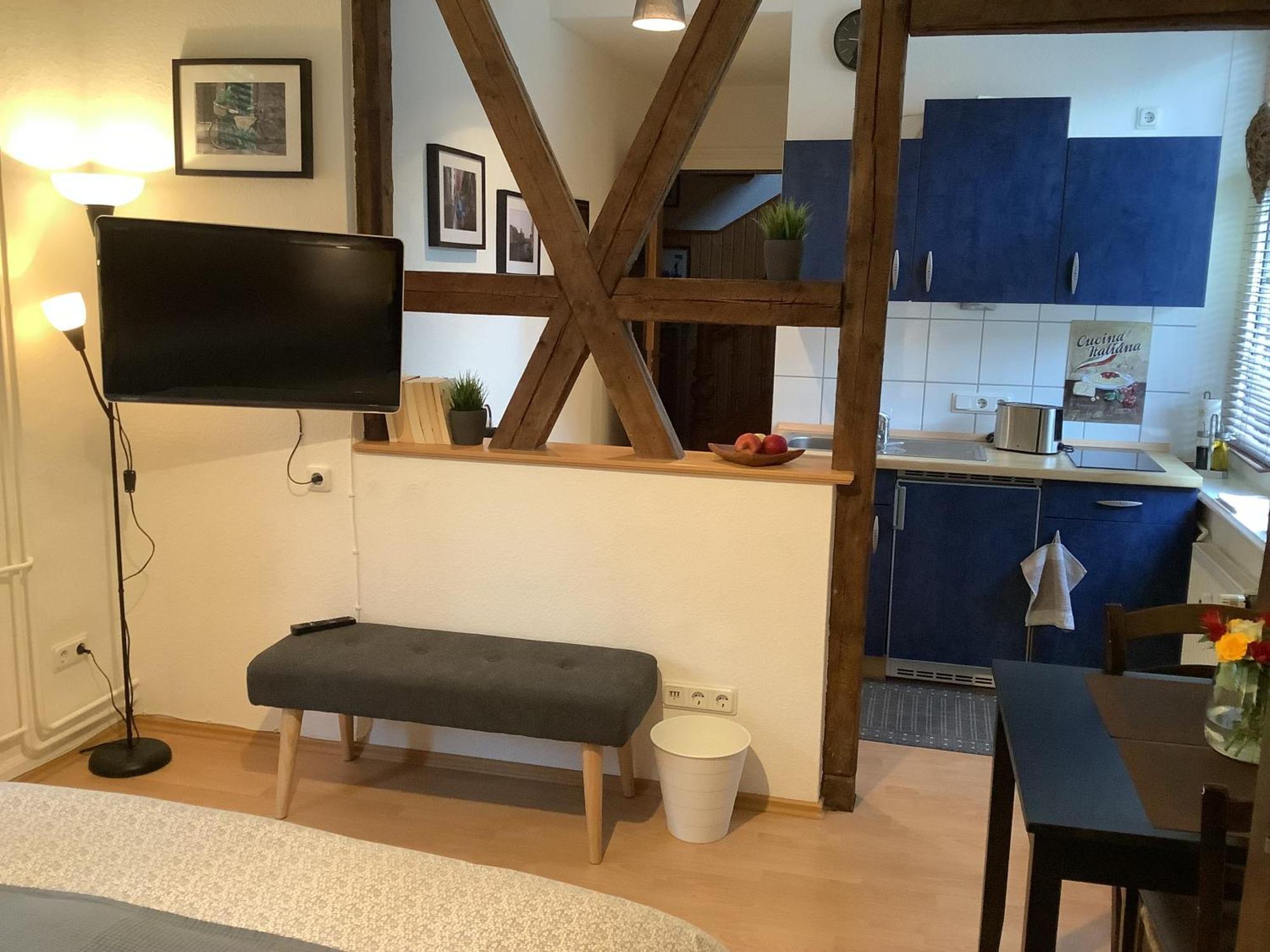 Ferienwohnung Casa Conti Goslar Eksteriør bilde